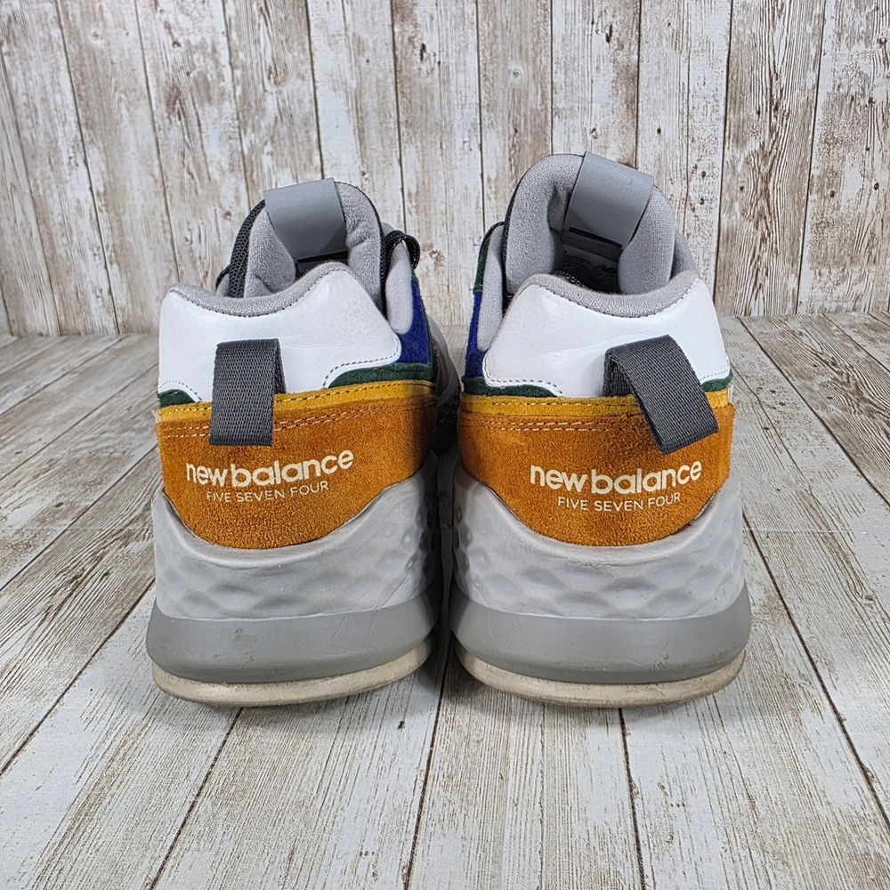 New Balance 574 Sneakers Fresh Foam Lifestyle Running Shoes Gray 11.5 - Picture 3 of 8
